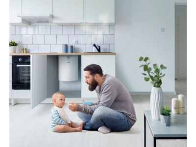 Ребрендинг водонагрівачів Gorenje. Водонагрівачі TIKI: нове втілення перевіреної якості