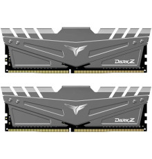 Модуль пам`ятi  DR4 2x8GB/3600 Team T-Force Dark Z Gray (TDZGD416G3600HC18JDC01)
