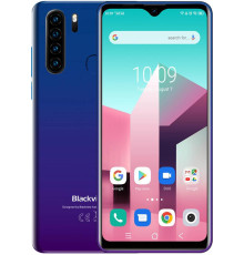 Смартфон Blackview A80 Plus 4/64GB Dual Sim Blue EU_
