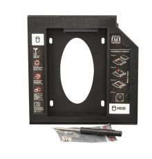Адаптер 1StCharger HDD 2.5" в відсік приводу ноутбука SATA/mSATA (HDC1ST950-2)