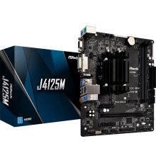 Материнська плата ASRock J4125M Micro ATX