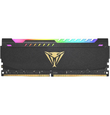 Модуль пам`яті DDR4 16GB/3200 Patriot Viper Steel RGB Black (PVSR416G320C8)