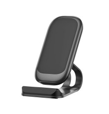 Бездротовий зарядний пристрій ColorWay Wireless Stand 15W Black (CW-CHW31Q-BK)