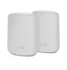 WiFi-система Netgear RBK352 (RBK352-100EUS) ( AX1800 WiFi 6, MESH, 3xGE LAN, 1xGE WAN, бел. 2шт.)