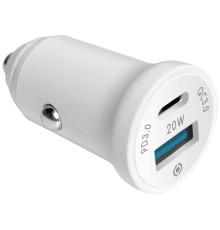 Автомобильное зарядное устройство Piko CC-302QP (2USB, 3A) White (1283126509896)