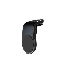 Держатель автомобильный СolorWay Metallic Air Vent-1 Black (CW-CHM04-BK)