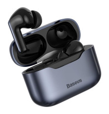 Bluetooth-гарнітура Baseus Simu ANC S1 Pro Tarnish (NGS1P-0A)