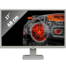 Монiтор AOC 27" 27P1/GR IPS Grey