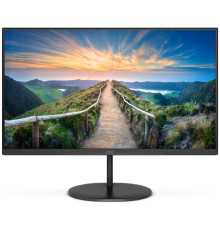 Монiтор AOC 23.8" Q24V4EA IPS Black