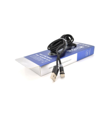 Магнитный кабель PiPo USB 2.0-Lighting 1.0м Black (18167)