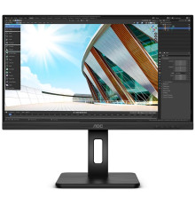 Монiтор AOC 23.8" 24P2C IPS Black