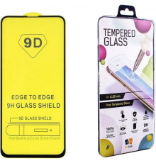 Защитное стекло Drobak Tempered Glass для Motorola One Fusion+ Black (222296)