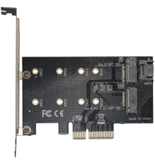 Контролер Frime (ECF-PCIEtoSSD001.LP) PCI-E-M.2 (B&M Key) NGFF