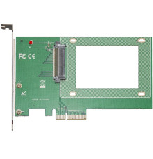 Контролер Frime SFF8639 (ECF-PCIEtoSSD005.LP) PCI-E-U.2