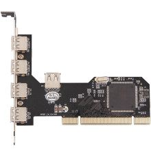 Контролер Frime NEC720201 (ECF-PCItoUSB002) PCI-USB2.0(4+1)