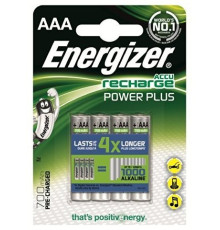 Аккумуляторы Energizer Recharge Power Plus AAA/HR03 LSD Ni-MH 700 mAh BL 4шт
