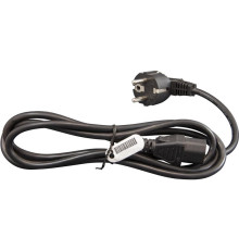 Кабель живлення для PC Frime 220В 1.8м, 3x0.824mm2 CEE7/7-C13 (FPC18082), мідь