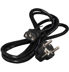 Кабель живлення для PC Frime 220В 1,2м. 3x0.75mm2 CEE7/7-C13 (FPC1275)