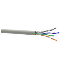 Кабель витая пара OK-Net КПВ-ВП (100) UTP, CAT5e, 4х2х0.49, бухта 100м (7931296)
