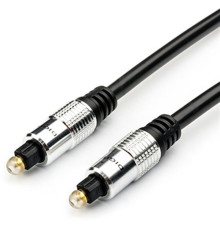 Кабель Atcom Toslink - Toslink (M/M), 7.5 м, Black (10706)