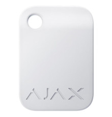 Бесконтактный брелок Ajax Tag white (10шт) (23528.90.WH)