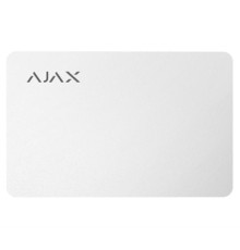 Бесконтактная карта Ajax Pass white (10шт) (23500.89.WH)