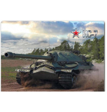 Килимок для миші Podmyshku Танк ІС7