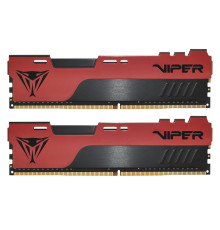 Модуль пам`яті DDR4 2x16GB/3200 Patriot Viper Elite II Red (PVE2432G320C8K)