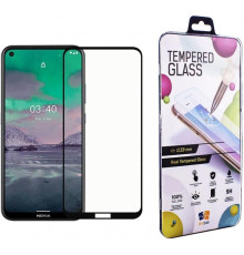 Захисне скло Drobak для Nokia 3.4 Black (242401)