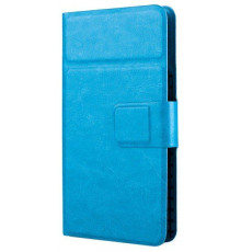 Універсальний чохол-книжка Vellini Smart Book 4.2"-4.8" Blue (215385)