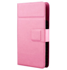 Універсальний чохол-книжка Vellini Smart Book 4.2"-4.8" Pink (215389)