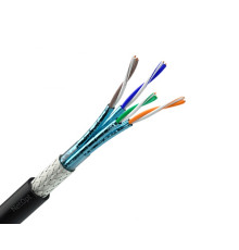 Кабель для внешней прокладки OK-Net КПпПО-ВПЭ (600) S/FTP, CAT 7, 4х2х0,56, бухта 305м (7935052)