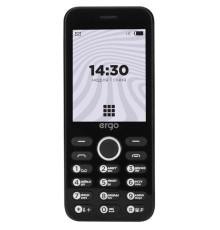 Мобильный телефон Ergo B281 Dual Sim Black
