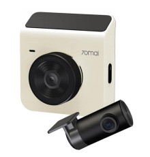 Видеорегистратор 70mai Dash Cam A400+Rear Cam RC09 Set (A400-1) White