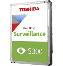 Накопичувач HDD SATA 1.0TB Toshiba Surveillance S300 5700rpm 64MB (HDWV110UZSVA)