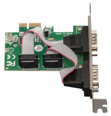 Контролер Frime WCH382L (ECF-PCIEto2SWCH382.LP) PCI-E-2xRS232