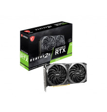 Відеокарта GF RTX 3060 12GB GDDR6 Ventus 2X MSI (GeForce RTX 3060 VENTUS 2X 12G)