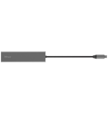 Концентратор USB Type-C Trust Halyx (24191) 3хUSB3.2, microSD/SD (24191)