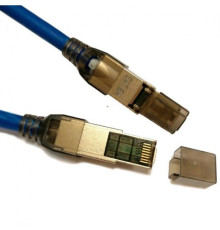 Коннектор RJ 45 Kingda (KD-KJ6A-17S) кат. 6A, экранированный, безинструментальный