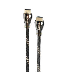 Кабель Cablexpert HDMI - HDMI V 2.1 (M/M), 1 м, чорний (CCBP-HDMI8K-1M) коробка
