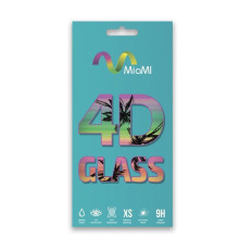 Защитное стекло Miami для Samsung Galaxy A41 SM-A415 Black, 0.33mm, 4D (00000012461)