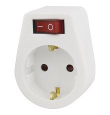 Фільтр живлення Emos (P00262) 1 розетка, White