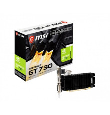 Відеокарта GF GT 730 2GB DDR3 MSI (N730K-2GD3H/LPV1)