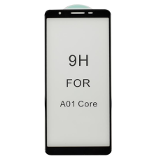 Защитное стекло Miami для Samsung Galaxy A01 Core SM-A013 Black, 0.33mm, 5D (00000013628)