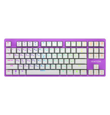 Клавіатура Hator Rockfall EVO TKL Optical Ukr (HTK-633) Lilac USB