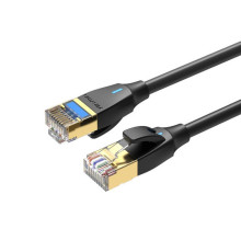 Патч-корд Vention CAT 8 SFTP Ethernet Slim Type, 1.5 m, Black (IKIBG)