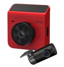 Видеорегистратор 70mai Dash Cam A400+Rear Cam RC09 Set (A400-1) Red