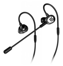 Гарнітура SteelSeries Tusq Black (61650)