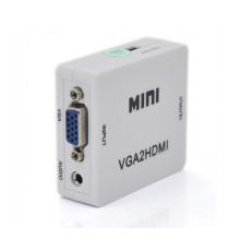 Конвертер Voltronic YT-CM-VGA2/HDMI (11631) HDMI - VGA