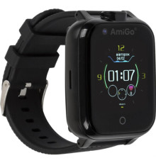 Детские смарт-часы AmiGo GO006 GPS 4G WIFI Videocall Black